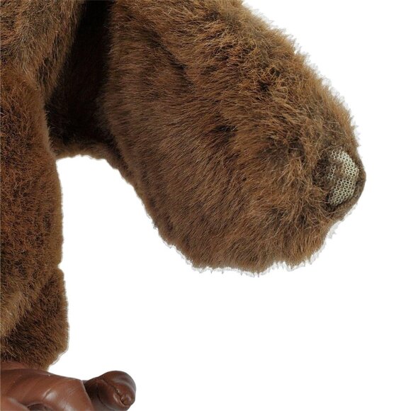 Vintage 90s Bald Eagle 11 inch Plush American Bird Realistic Stuffed Animal Toy - Picture 6 of 6